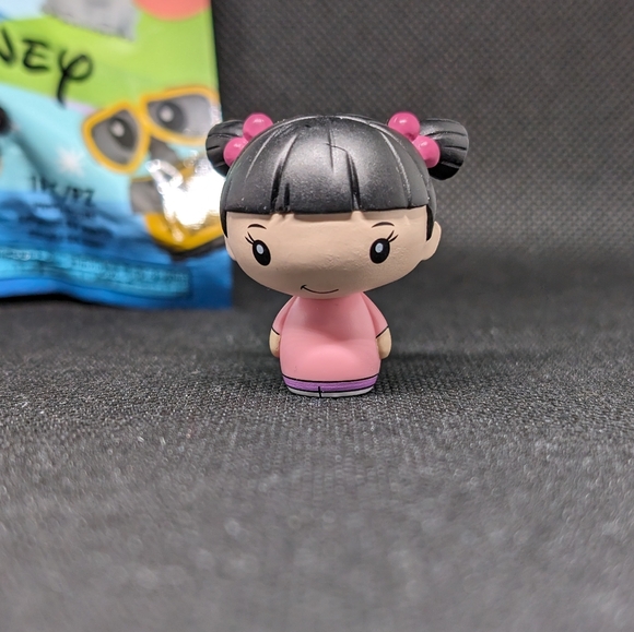 NWT Funko Pint Size Heroes Disney Monster's Inc Boo - Picture 3 of 6